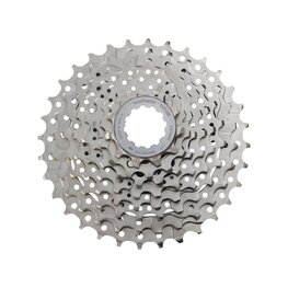 SHIMANO kazetta - CASSETTE HG50 8 11-32 - ezüst