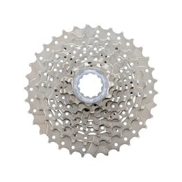 SHIMANO kazetta - CASSETTE HG50 8 11-34 - ezüst