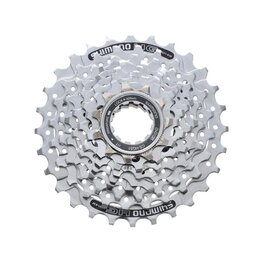 SHIMANO kazetta - CASSETTE HG51 8 11-28 - ezüst