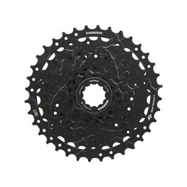 SHIMANO kazetta - CASSETTE LG300 9 11-36 - fekete