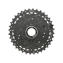 SHIMANO kazetta - CASSETTE LG400 9 11-36 - fekete