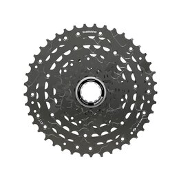 SHIMANO kazetta - CASSETTE LG400 9 11-41 - fekete