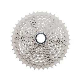 SHIMANO kazetta - CASSETTE M4100 10 11-42 - ezüst