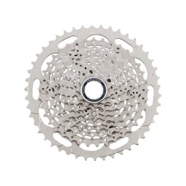 SHIMANO kazetta - CASSETTE M4100 10 11-46 - ezüst