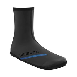 SHIMANO Kerékpáros kamásli cipőre - DUAL FIT THERMAL - fekete