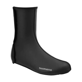 SHIMANO Kerékpáros kamásli cipőre - WATERPROOF - fekete
