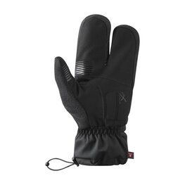 SHIMANO Kerékpáros kesztyű hosszú ujjal - WINDSTOPPER PRIMALOFT 2x2 - fekete