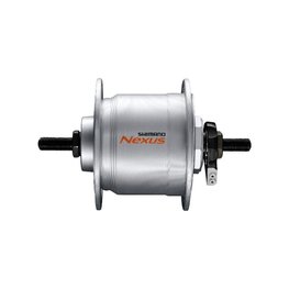 SHIMANO első agy dinamóval - DHC3000 36 - ezüst