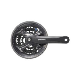 SHIMANO hajtókarok és átalakítók - ACERA 175mm 42/32/22 - fekete
