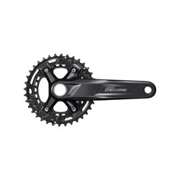 SHIMANO hajtókarok és átalakítók - DEORE M4100 175mm 36/26 - fekete