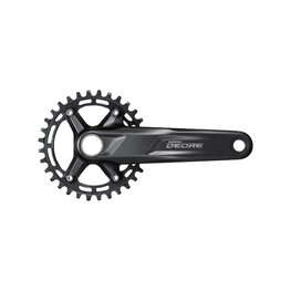 SHIMANO hajtókarok és átalakítók - DEORE M5100 175mm 32 - fekete