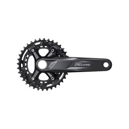 SHIMANO hajtókarok és átalakítók - DEORE M5100 175mm 36/26 - fekete