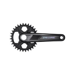SHIMANO hajtókarok és átalakítók - DEORE M6100 170mm 32 - fekete