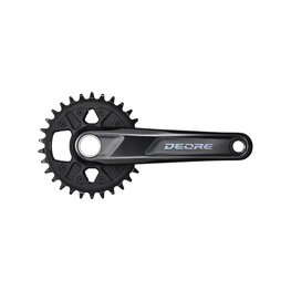 SHIMANO hajtókarok és átalakítók - DEORE M6120 175mm 30 - fekete