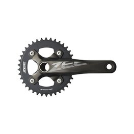 SHIMANO hajtókarok és átalakítók - ZEE M640 165mm - fekete