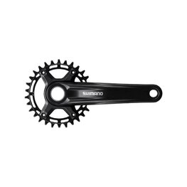 SHIMANO hajtókarok és átalakítók - MT510 175mm 34 - fekete