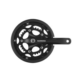 SHIMANO hajtókarok és átalakítók - CLARIS R2000 175mm 50/34 - fekete