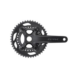 SHIMANO hajtókarok és átalakítók - GRX RX600 172,5mm 46/30 - fekete