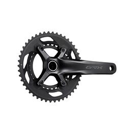 SHIMANO hajtókarok és átalakítók - GRX RX600 175mm 46/30 - fekete