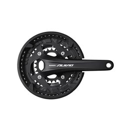SHIMANO hajtókarok és átalakítók - ALIVIO T4060 175mm 44/32/22 - fekete