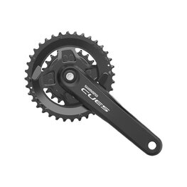 SHIMANO hajtókarok és átalakítók - CUES U4000-2 175mm 36/22 - fekete