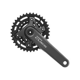 SHIMANO hajtókarok és átalakítók - CUES U6000-2 175mm 36/22 - fekete