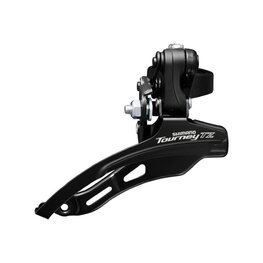 SHIMANO TOURNEY TZ510 TOP 31,8mm - fekete