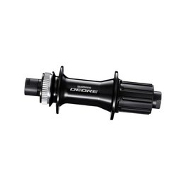 SHIMANO hátsó agy - DEORE M6010 142x12mm - fekete