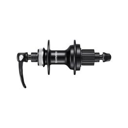 SHIMANO hátsó agy - MT500 - fekete