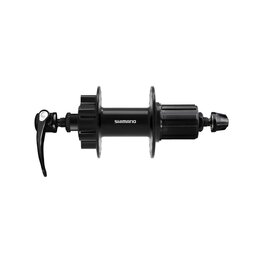 SHIMANO hátsó agy - FH-QB400 - fekete