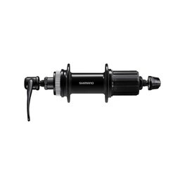 SHIMANO hátsó agy - QC400 - fekete