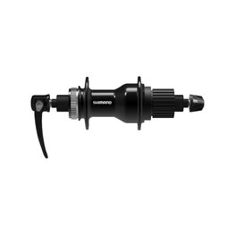 SHIMANO hátsó agy - FH-TC500-12 - fekete