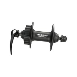 SHIMANO elülső agy - DEORE M525 36 - fekete