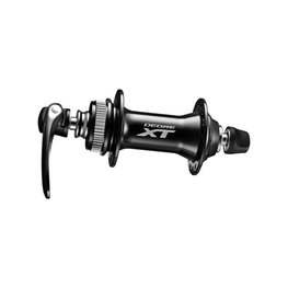 SHIMANO elülső agy - DEORE XT M8000 - fekete