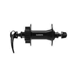 SHIMANO elülső agy - HB-QB400 - fekete