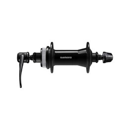 SHIMANO elülső agy - QC400 - fekete