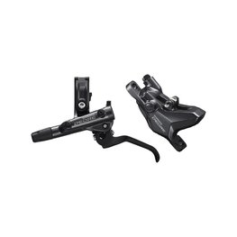 SHIMANO hidraulikus fék - DEORE M6100 FRONT - fekete