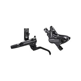 SHIMANO hidraulikus fék - DEORE M6120 FRONT - fekete