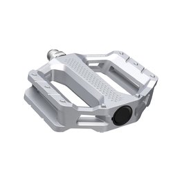 SHIMANO pedál - PEDALS EF206 - ezüst