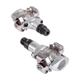 SHIMANO pedál - PEDALS M505 - ezüst