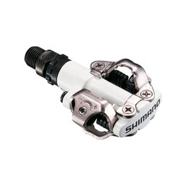 SHIMANO pedál - PEDALS M520 - ezüst