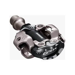 SHIMANO pedál - GRX PD-M8100 - fekete