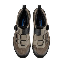 SHIMANO Kerékpáros cipő - SH-ET701 - barna