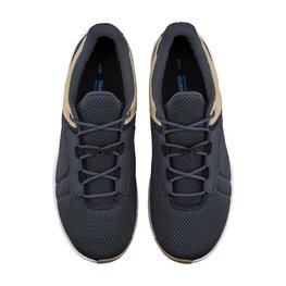 SHIMANO Kerékpáros cipő - SH-EX300 - bézs/kék