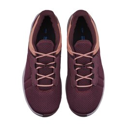 SHIMANO Kerékpáros cipő - SH-EX300 - bordó