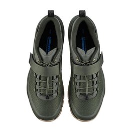 SHIMANO Kerékpáros cipő - SH-EX500 - zöld