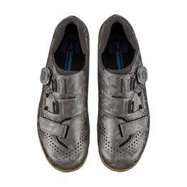 SHIMANO Kerékpáros cipő - SH-RX600 - barna/szürke