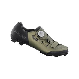 SHIMANO Kerékpáros cipő - SH-XC502 - zöld