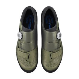 SHIMANO Kerékpáros cipő - SH-XC502 - zöld