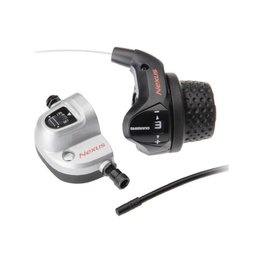 SHIMANO váltó - NEXUS REVO-SHIFT SL-3S41 - fekete/ezüst